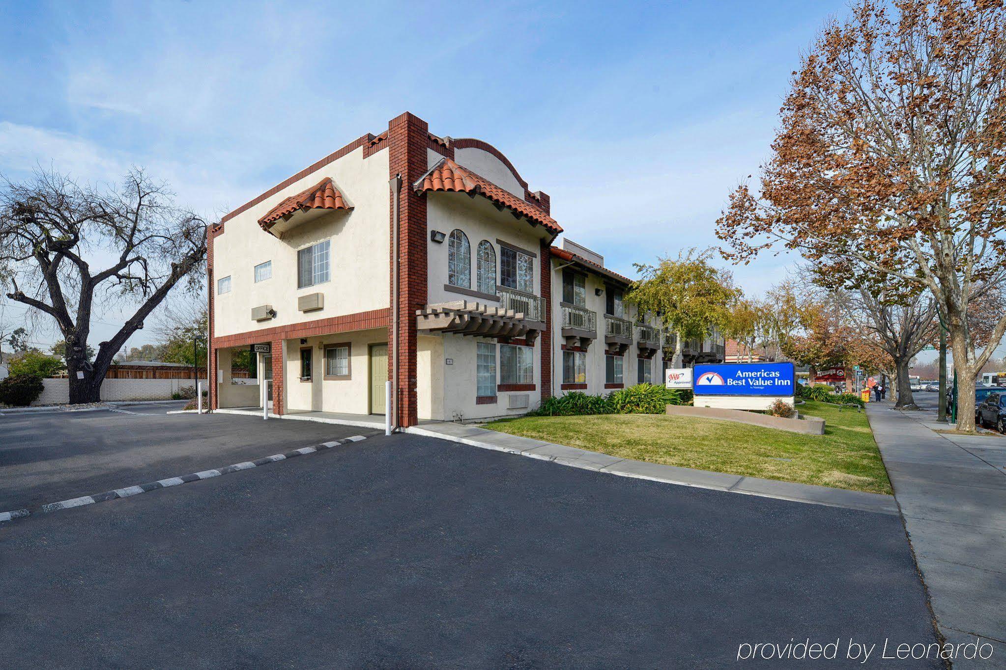 Americas Best Value Inn San Jose Convention Center Экстерьер фото
