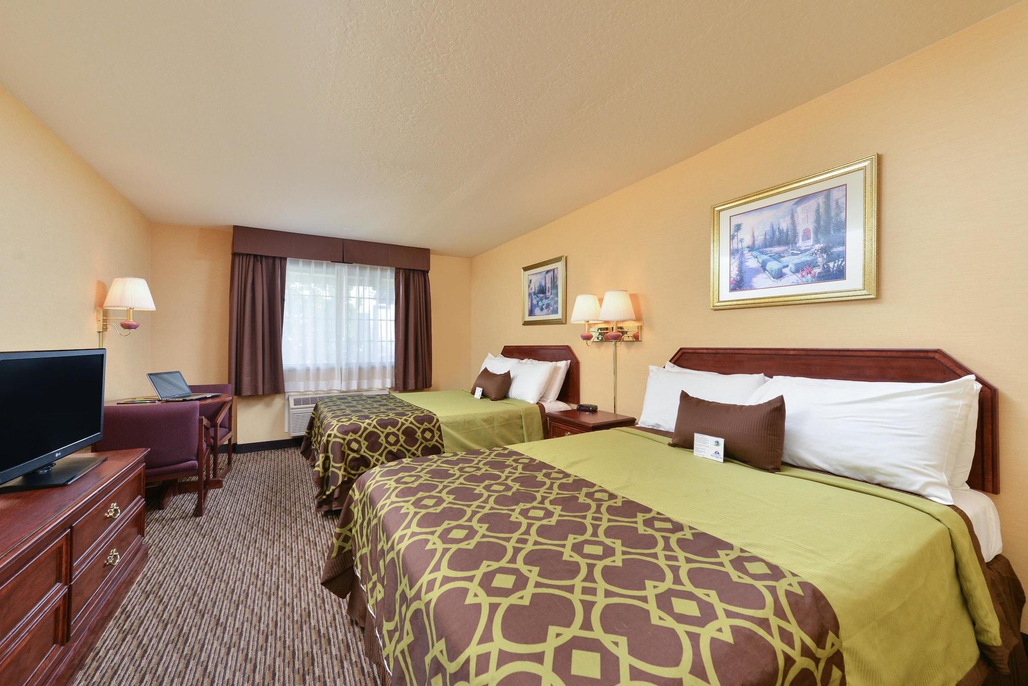 Americas Best Value Inn San Jose Convention Center Экстерьер фото