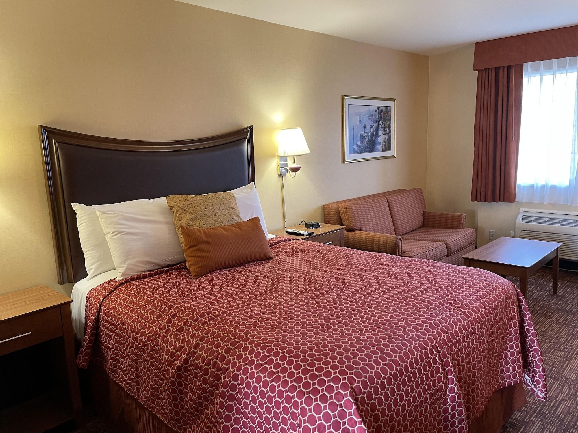 Americas Best Value Inn San Jose Convention Center Экстерьер фото