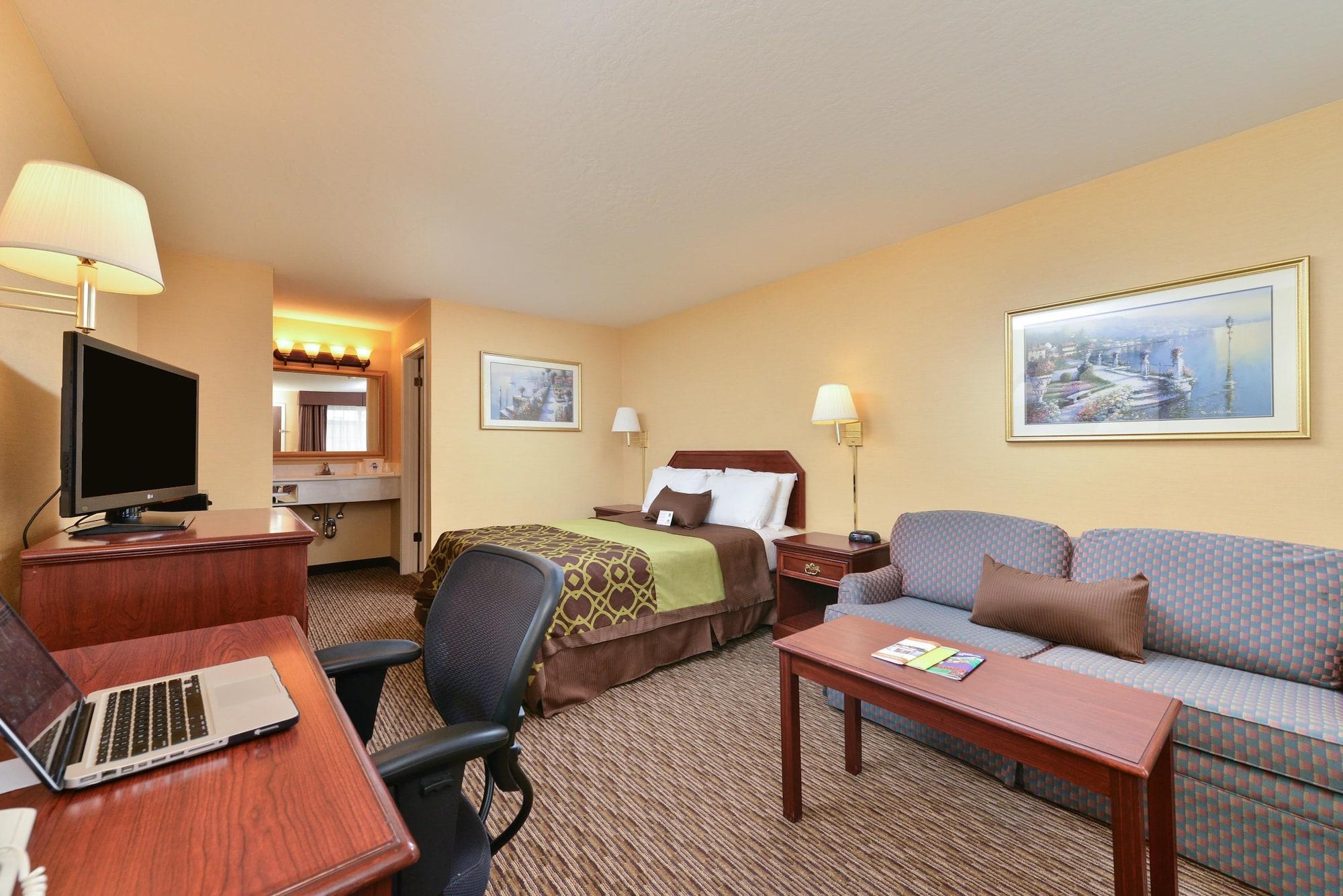 Americas Best Value Inn San Jose Convention Center Экстерьер фото