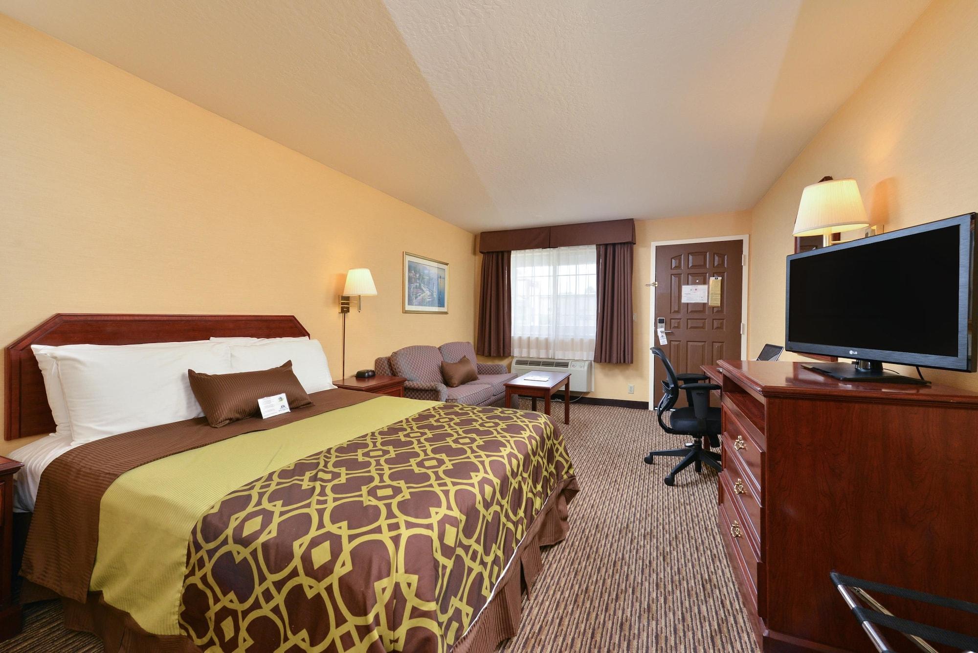 Americas Best Value Inn San Jose Convention Center Экстерьер фото