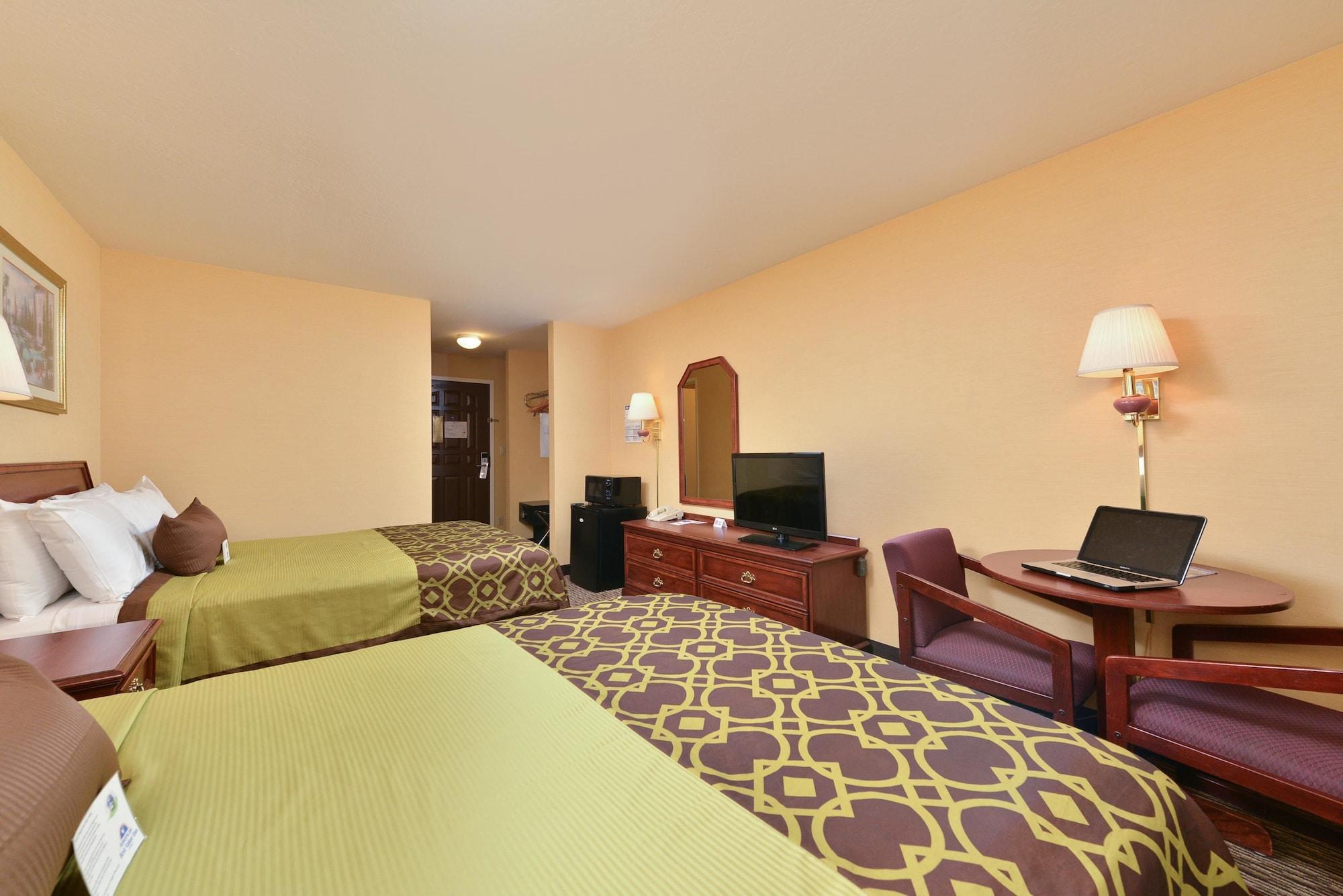 Americas Best Value Inn San Jose Convention Center Экстерьер фото