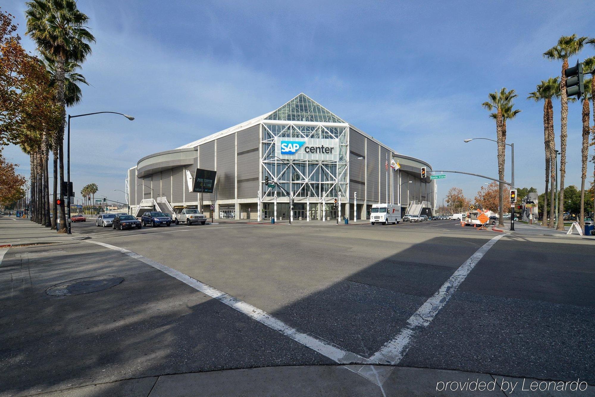 Americas Best Value Inn San Jose Convention Center Экстерьер фото