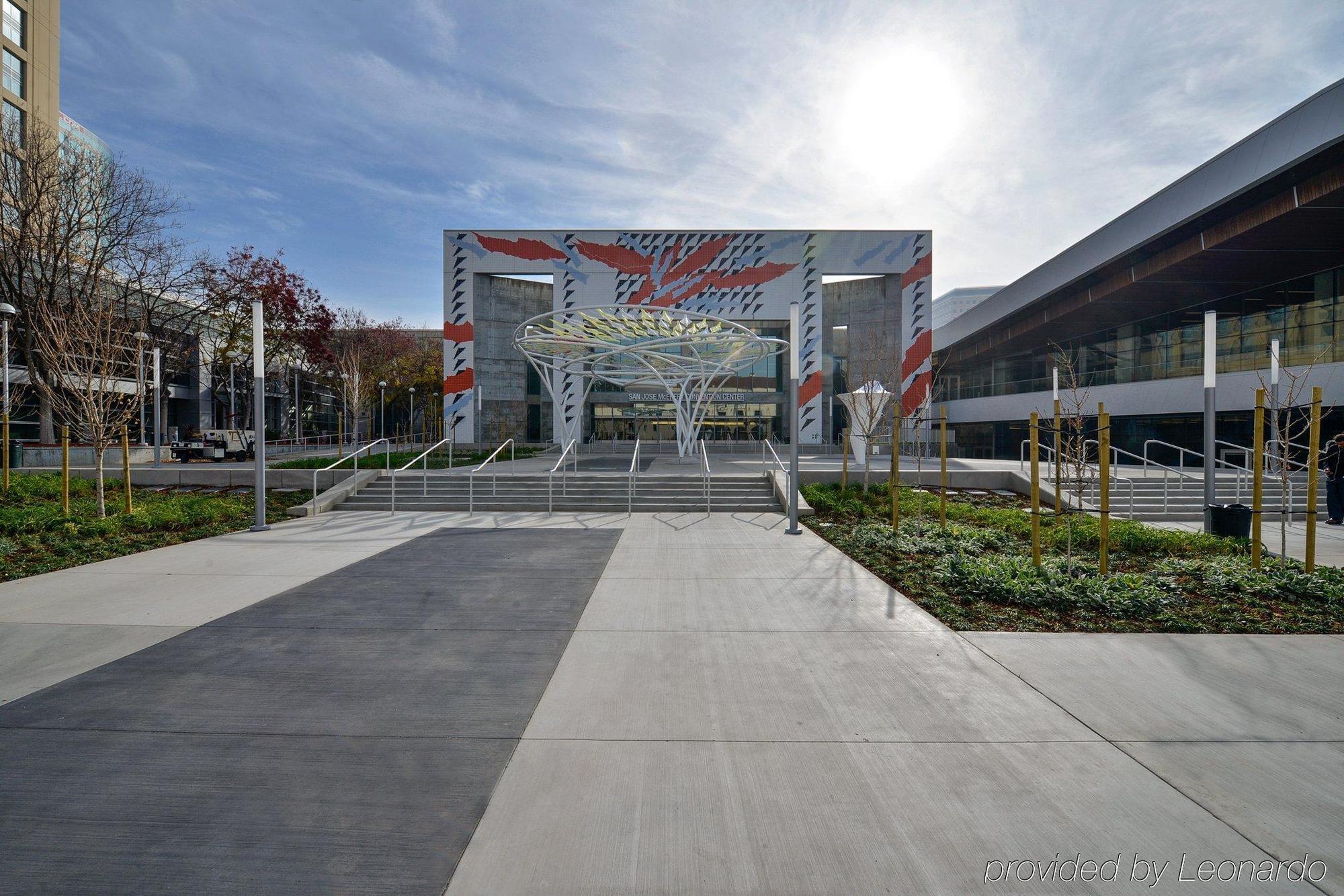 Americas Best Value Inn San Jose Convention Center Экстерьер фото